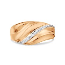 Кольцо с фианитами (Т14201А338)