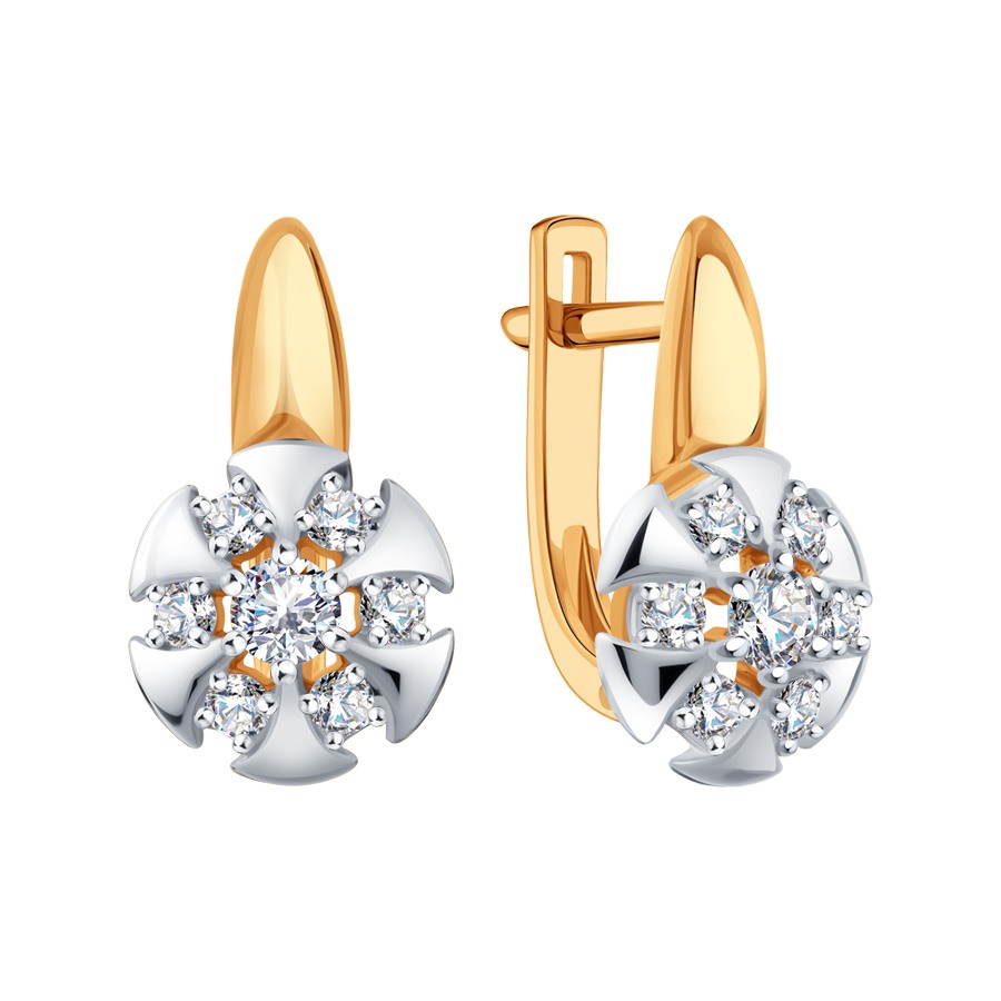 Серьги Т14102Е319