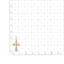 Крестик из красного золота арт. Т13086388 (Т13086388)