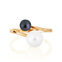 Кольцо с жемчугом (Т108017075-01)