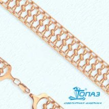 Браслет из красного золота арт.&nbsp;Т10010584-20 (Т10010584-20)