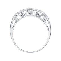 Кольцо с бриллиантами арт.&nbsp;Т30161Б294 (Т30161Б294)