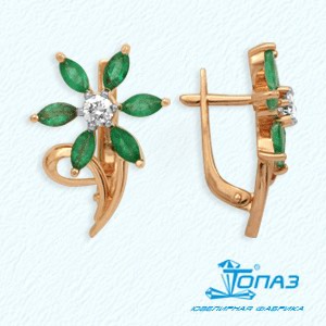 Серьги Т141021698
