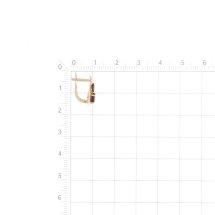 Серьги с гранатами арт. Т101029568 (Т101029568)