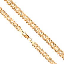 Цепочка из красного золота арт.&nbsp;ЦГР10210080 (ЦГР10210080)