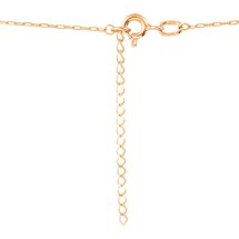 Колье из красного золота (Т10011438)