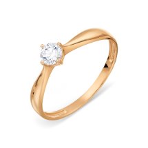 Кольцо с фианитом арт. Т10201А317 (Т10201А317)