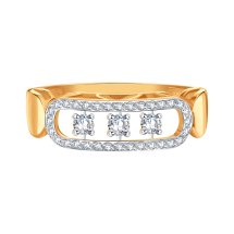 Кольцо с бриллиантами арт.&nbsp;Т14161Б294 (Т14161Б294)