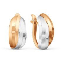 Серьги из красного золота арт.&nbsp;Т130028611 (Т130028611)