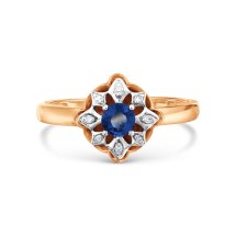 Кольцо с бриллиантами арт. Т13101А740-01-02 (Т13101А740-01-02)