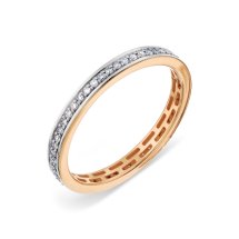 Кольцо с бриллиантами арт. Т14101Б125-17,5 (Т14101Б125-17,5)