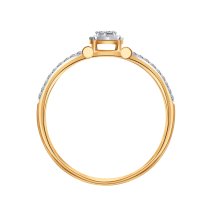 Кольцо с бриллиантами арт. Т13661Б290 (Т13661Б290)