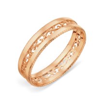 Кольцо обручальное из красного золота, 6.4 мм арт.&nbsp;Т100018141 (Т100018141)