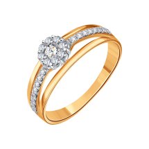 Кольцо с бриллиантами арт.&nbsp;Т131015104 (Т131015104)