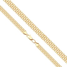 Браслет из красного золота арт.&nbsp;БПБМ40512050 (БПБМ40512050)