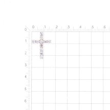 Подвеска с фианитами (Т102035036)