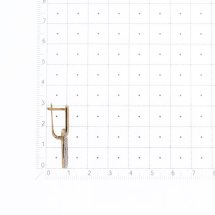 Серьги с фианитами арт.&nbsp;Т14702В036 (Т14702В036)