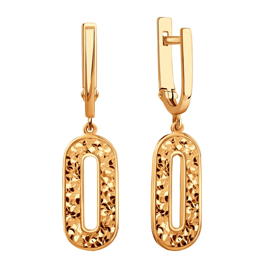 Серьги Т10062Е350