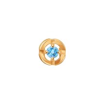 Подвеска с топазом арт.&nbsp;Т101035738 (Т101035738)