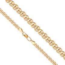 Цепочка из красного золота арт.&nbsp;ЦПЛВ10512050 (ЦПЛВ10512050)