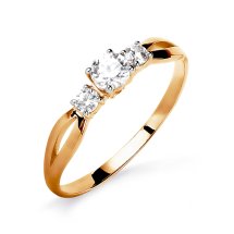 Кольцо с фианитами арт.&nbsp;Т242015601 (Т242015601)