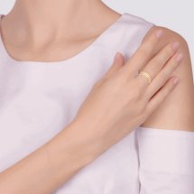 Кольцо обручальное с бриллиантами арт.&nbsp;Т14101Б335 (Т14101Б335)