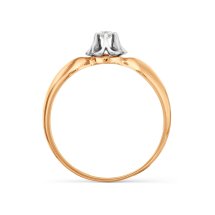Кольцо с бриллиантом арт.&nbsp;Т131016181-5 (Т131016181-5)
