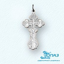 Крестик из серебра (Т74006204)