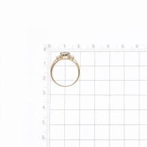 Кольцо с фианитами арт. Т14201А351 (Т14201А351)