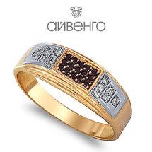 Кольцо с фианитами (Т142042899)