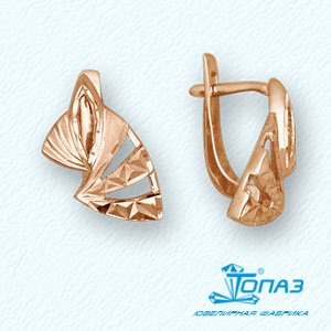 Серьги Т10062717