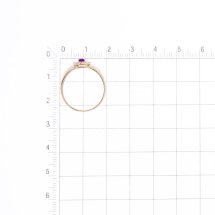 Кольцо с рубином и бриллиантами арт.&nbsp;Т146618596 (Т146618596)