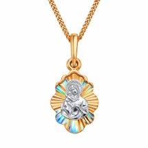 Иконка из красного золота арт.&nbsp;Т130636486 (Т130636486)