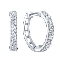 Серьги с бриллиантами арт.&nbsp;Т30102Г084 (Т30102Г084)