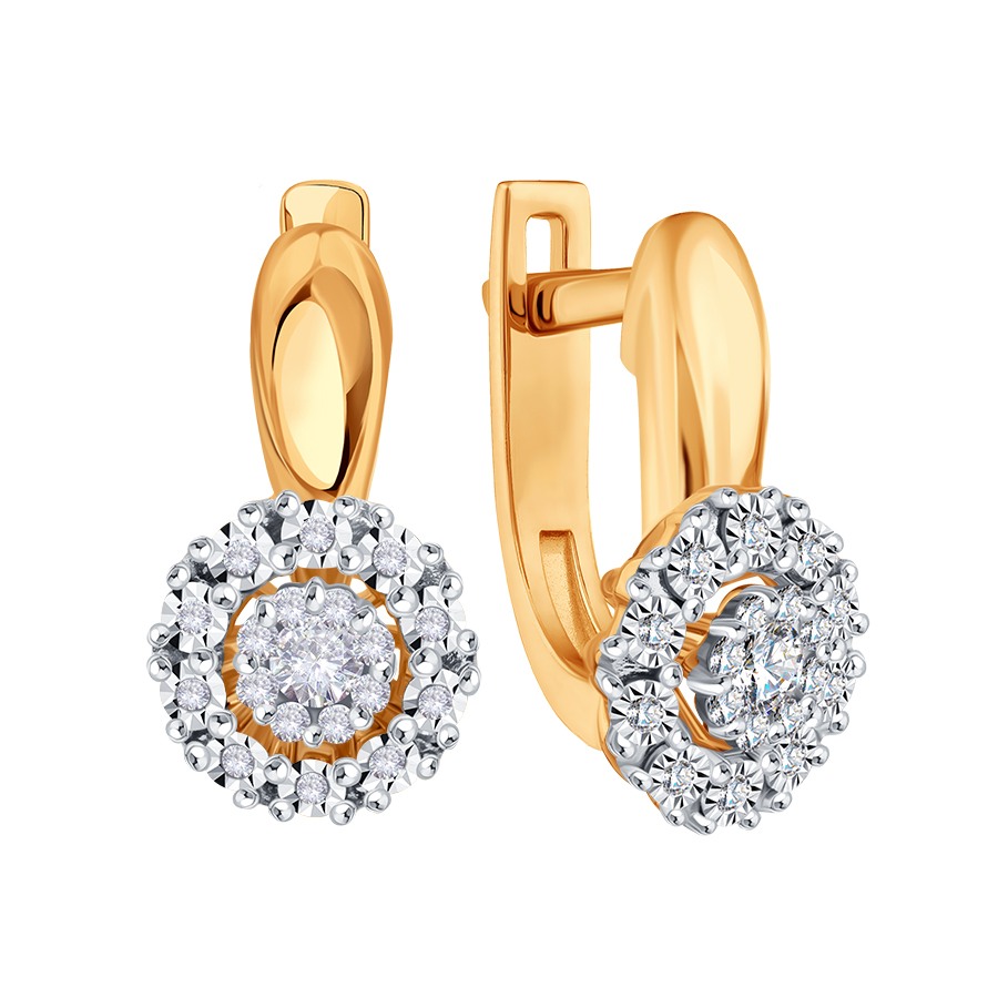 Серьги Т14562Е067