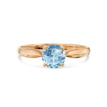 Кольцо с топазом арт. Т10101А803 (Т10101А803)