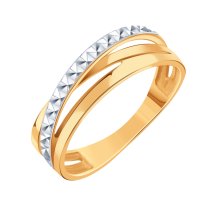 Кольцо из красного золота арт. Т14061Б324 (Т14061Б324)