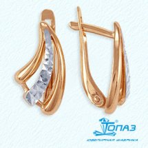 Серьги из красного золота арт.&nbsp;Т14062685 (Т14062685)