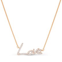 Колье с фианитами (Т14711566)