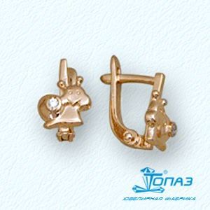 Серьги Т10202659