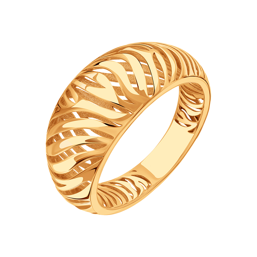 Кольцо из красного золота (арт. Т10001Б173)