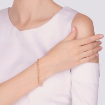 Браслет из красного золота арт.&nbsp;БПГР00512070 (БПГР00512070)