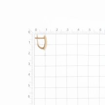 Серьги из красного золота арт. Т100629572 (Т100629572)