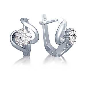 Серьги Т331022860