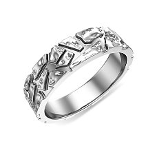 Кольцо из серебра (A0101623-00245)