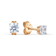Серьги с фианитами арт. Т142025307 (Т142025307)