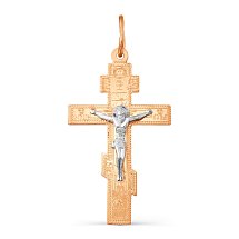 Крестик из красного золота (Т13086095)