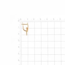 Серьги из красного золота арт. Т14002Б113 (Т14002Б113)