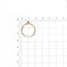 Кольцо с бриллиантом арт.&nbsp;Т14101А151 (Т14101А151)