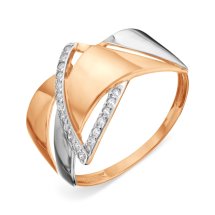 Кольцо с фианитами арт. Т147018713 (Т147018713)